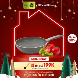 Chảo chống dính GreenPan Cambridge Quartz 24cm sâu 034600