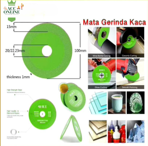 Mata Gerinda Diamond Gerinda Kaca Keramik Marmer Mata Gerinda Circular Serbaguna