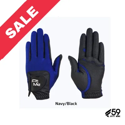 FitMe // ถุงมือกอล์ฟ // Black-Navy