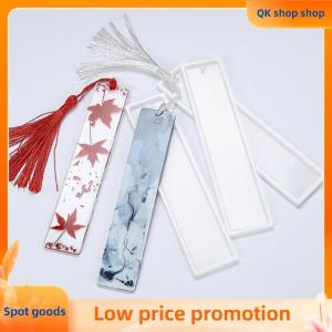 ✨QK shop✨ Rectangle Silicone Bookmark Mold DIY Making Epoxy Resin Jewelry DIY Craft Mould