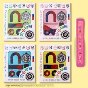 Magnet Playing Set Experience Kits Tools Magnetic Education Set
