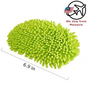 Microfiber Chenille Car Wash Mop Three-Section Elastic Rotation Multi-Function Car Wash Clean Mop Car Care Retractable