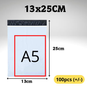 🇲🇾Local Seller Courier Bag Mailing Bag Parcel Bag Packing Parcel Polymailer Bag Waterproof and Tear Resistant 快递袋