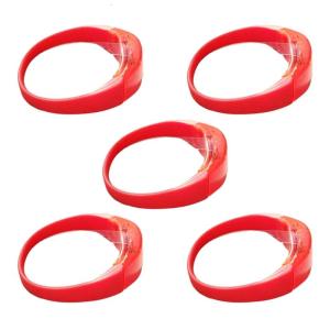 5pcs Sound Controlled LED Bracelets Glow Flashing Bangle Wristbands for KTV Bar Christmas New Year Festival Party Supply