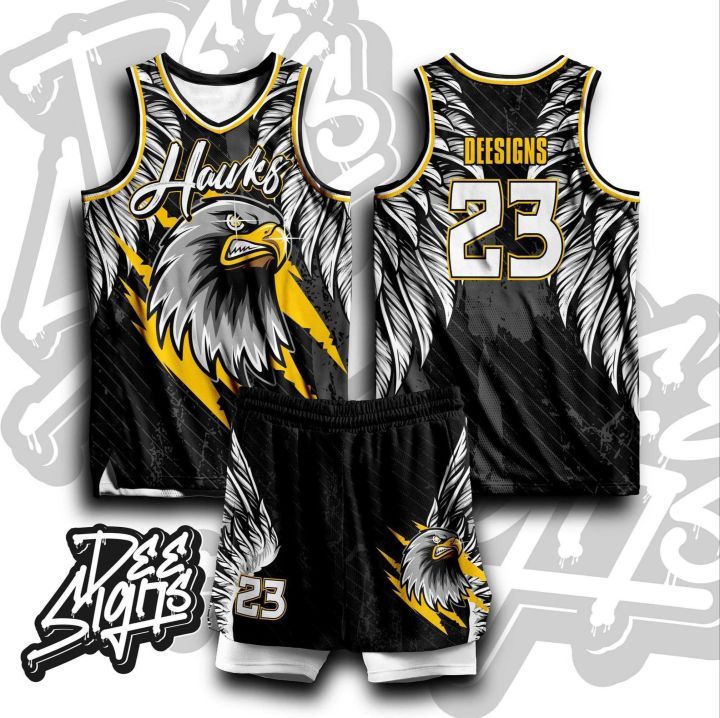 HAWKS 01 FREE CUSTOMIZE OF NAME AND NUMBER ONLY full sublimation high ...