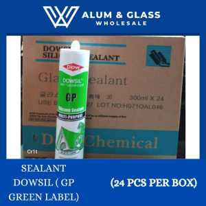 DOWSIL GP SILICONE SEALANT GP  (PER BOX/ 24PCS) GREEN LABEL