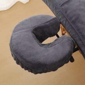 KEYOOL Reusable U-shape Pillow Covers Dustproof Beauty Tools Pillowcase Pillow Support Cover for Spa Salon