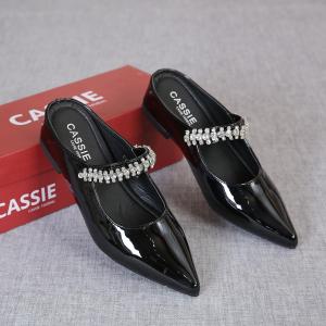 CASSIE SANDAL KERJA WANITA IMPORT ( CINYA1 ) sandal pesta wanita sepatu kerja wanita flatshoes wanita sendal flat wanita import