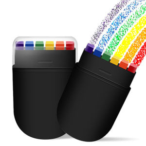 QUANSEN 2 5 10PCs Rainbow Crayon Paint Rainbow Birthday Party Body Painting Oil Paint Face Painting Oil Paint