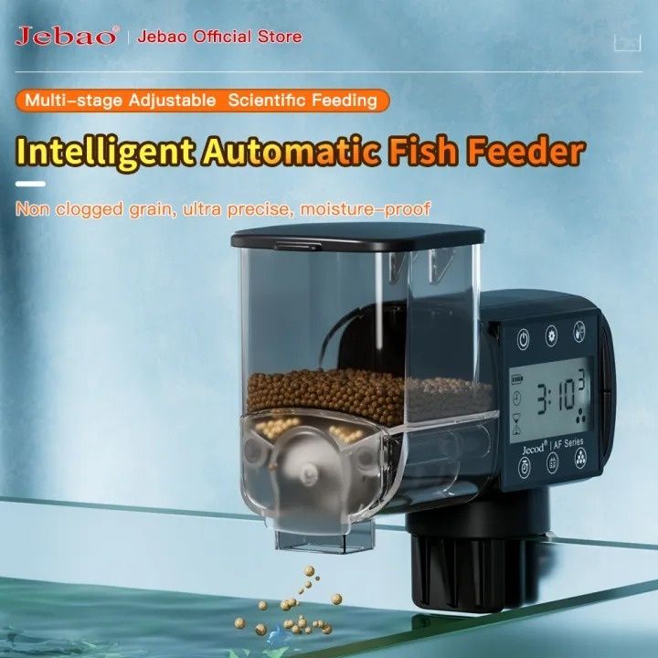 Auto Feeder Fish Automatic Aquarium Food Dispenser Small