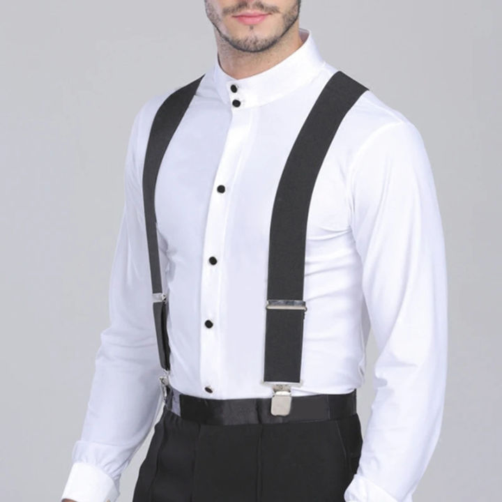 Luxury suspenders and braces for men
