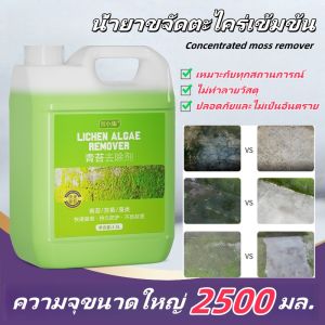 ขนาด 2500 มล ผงขจัดคราบตะไคร่น้ำ ไม่ต้องขัด ผงจำกัดคราบตะไคร่น้ำ ผงขัดพื้น น้ำยาขัดพื้น ขัดห้องน้ำ น้ำยาขจัดยับยั้งตะไคร่น้ำ การขจัดเชื้อรา