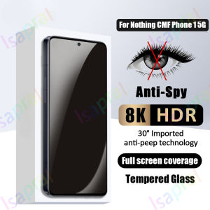 Nothing CMF Phone 1 (1) (2) (2a) (2a)Plus 5G Privacy Screen Protector Full Cover Explosion-proof Anti-Peeping 3D Tempered Glass Film