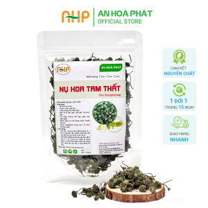 Nụ Hoa Tam Thất Sấy Khô Thượng Hạng Nguyên Nụ Pha Trà Ngủ Ngon Thanh Nhiệt Ổn Định Huyết Áp - An Hoà Phát