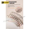 Ribs Styling Comb Fluffy Curly Hair Smooth Hair Massage Brush Salon Barber Anti-hair Loss Women Men. 