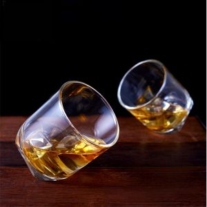 8oz/230ml Groove Tumbler/Whiskey/Juice/Beveled Glass Tumbler