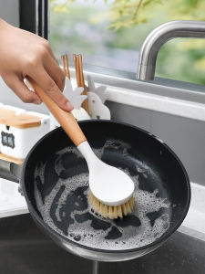 Long Handle Pot Brush