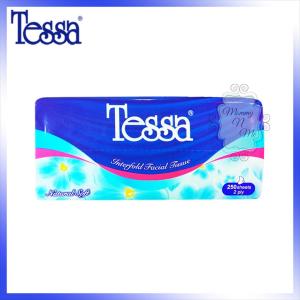 TESSA FACIAL TISSUE NATURAL SOFT 250s TP-22