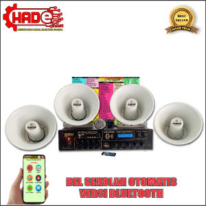BEL SEKOLAH/PABRIK OTOMATIS SETTING ANDROID 4 SPEAKER