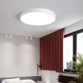 Macaron Tri-Color Ceiling Light Embedded Modern Simplicity LED Ceiling Lamp Installation Lighting Fixture. 
