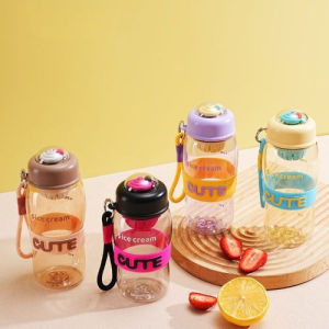 Botol Minum Anak Karakter Sanrio Kuromi Cinnamorol 600ml Free Sticker 3010