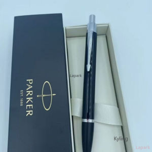 [Ship Today+Free Engraving] Parker Ball Pen Parker New Genuine IM Metal Pen Black Blue Refill Metal Ballpoint Pen Birthday Gift Teacher Gift Friend Gift