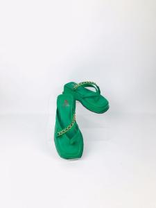 Sandal Wedges Wanita Sandal Wanita  Rante 696 Sandal  Hak Tinggi  Sandal Berkualitas Terbaru