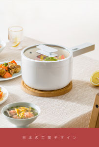 OLAYKS Export the Original Electric Cooker Dormitory Bedroom Student Multi-function Home Cooking Noodle Small Electric Hot Pot