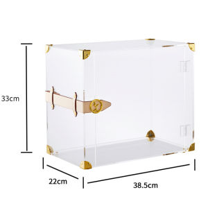 Luxury Bag Acrylic Storage  Artifact Household Storage Vintage Bag Organizer Display Cabinet Dustproof es