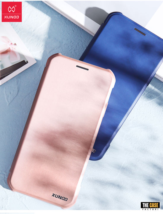 XUNDD Luxury Magnetic PU Leather Flip Cover Shockproof Case for iPhone  iPhone iPhone Plus Plus