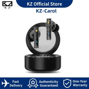 KZ Carol True Wireless หูฟังเอียร์บัดลดเสียงรบกวนแบบแอกทีฟ55dB 5.3บลูทูธไมโครโฟน6ไม่มีเสียงรบกวนในตัวระบบ Aac/sbc ชุดหูฟังหูฟังบลูทูธ Earphone HiFi พร้อมเคสสำหรับชาร์จ