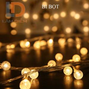 ĐÈN LED TRANG TRÍ CHỚP NHÁY 4M5 - 9M KIỂU BI [HÀNG CHẤT LƯỢNG]