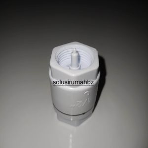 perpcs TUSEN KLEP PVC 1/2" plastik 1/2 inch 1/2inch 0.5 inch fiting air pipa pompa air