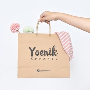 Yoenik Apparel Hampers Paper Bag M18472