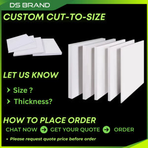 TEFLON / PTFE / Polytetrafluoroethylene / Custom Cut-To-Size / DS Brand M2