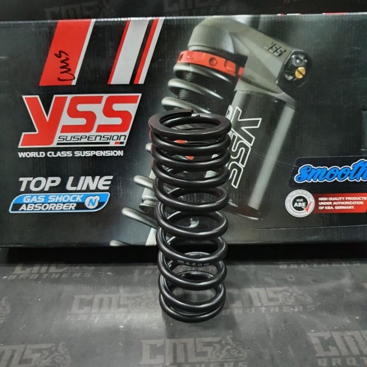 Shockbreaker%20Sok%20Tabung%20Belakang%20YSS%20G%20Sport%20Black%20Series%20330mm%20Vario%20125%20150%20Hitam%20-%20Image%202