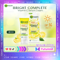 Garnier Bright Complete Vitamin C Serum Cream UV 20mL | Day Cream | Noraml - Berminyak  (BPOM). 