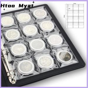 tantuoye 9 12 Lưới Cổ Điển Nhựa Đồng Xu Chủ Tấm Lưu Trữ Bộ Sưu Tập Tiền Album Trường Hợp Cho Bộ Sưu Tập Album Ảnh Lưu Trữ