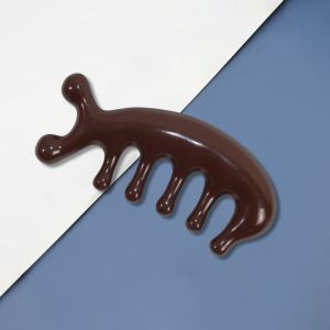 Sisir Pijat Kayu Scalp Massage Comb Terapi Kulit Rambut Serbaguna / Sisir Pijat Relaksasi PH C1355