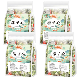 Lotus Seed Heart Tea New Arrival Special Grade Liver Fire Chinese Herbal Medicine Strong Lotus Seed Heart Dry Goods Genuine Health Tea 特级精选莲子心茶