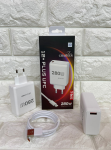 Charger HP FOR RLME 12 PLUS UFC Fast Charger 280W SUPERDART Adaptive Fast Charging