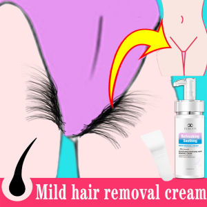 Mild hair removal cream Armpit hair removal Full body hair removal Painless no black spots left for men and women