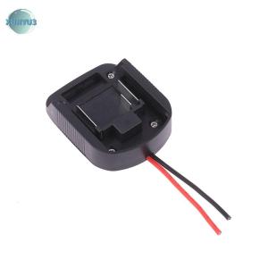 XUNYU3 Tự làm pin cáp pin Adapter kết nối đầu ra Adapter cho 18V Li-ion bl1830 bl1840 BL1850 cho điện khoan
