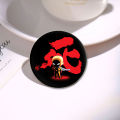 32/44/58mm Anime One Punch Man Lapel Pins Cartoon Cosplay Saitama Genos Jenos Sonic Tatsumaki Fubuki Garou Badges Broochs Accessories Gifts. 