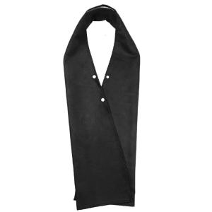 Adult Bib Scarf Washable Reusable Dining Protector for Elderly with Soft Fabric Washable Clothing Protector