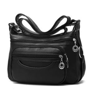 Tas Selempang Wanita Import Kulit Pu Slingbag Kasual Muat Banyak 824934 2493 71760