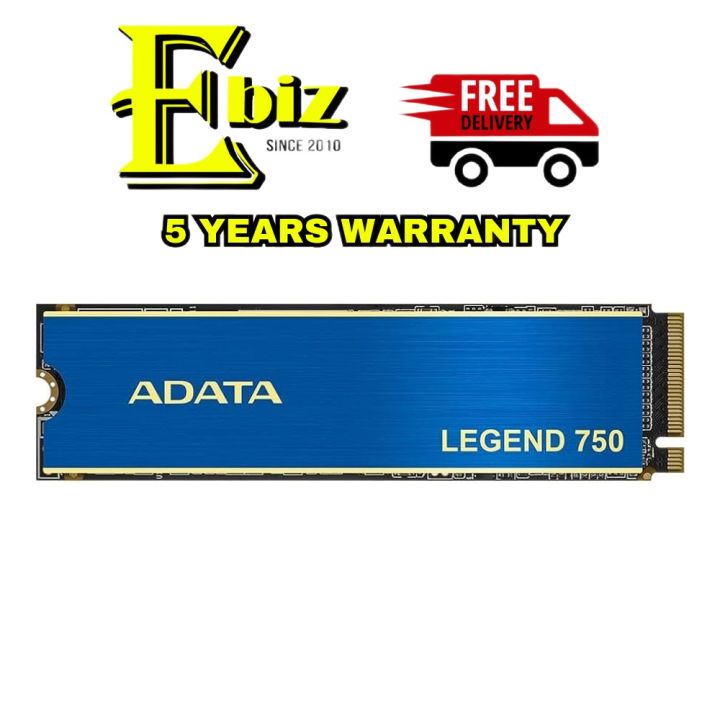 ADATA Legend 750 PCIE Gen3x4 500GB 1TB M.2 2280 NVME SSD Solid State ...