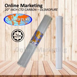 HALAL OLSMO PURE USA 20" CTO CARBON BLOCK FILTER CARTRIDGE