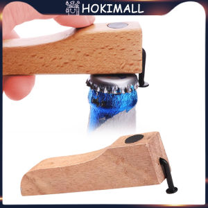 11.5CM Unik Bottle Opener Wood Nail Pembuka Tutup Botol Kayu