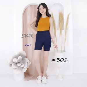 Legging pendek Hw import polos super tebal Legging selutut legging panjang wanita